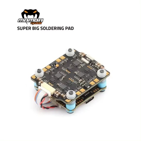 Diatone Mamba F405MK2 V2 Flight Controller F40MK2/F50 Stack 30MM/M3 Support 3008 1150kv 2812 V3 Brushless Motor  for Drone